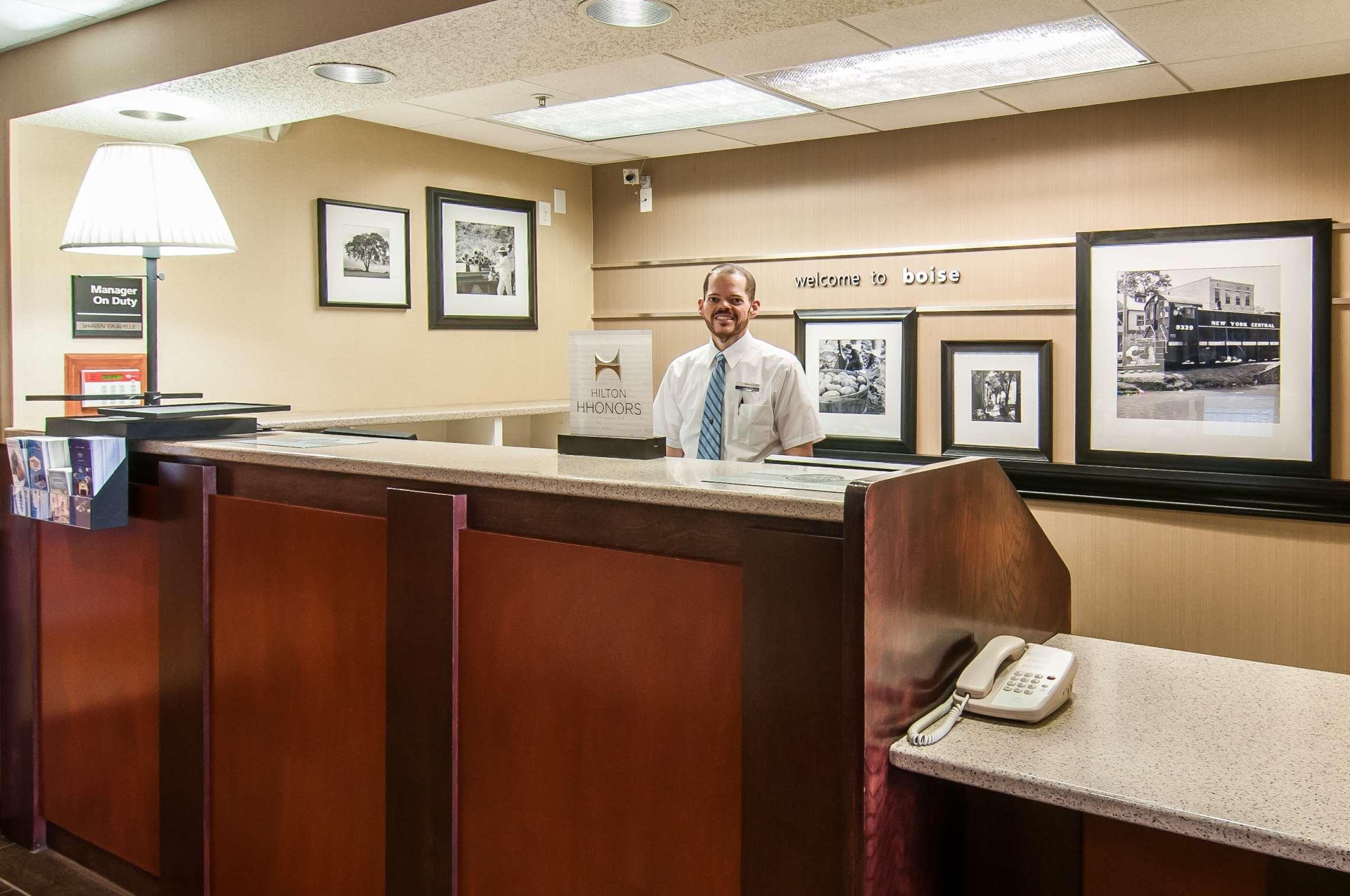 Hampton Inn Boise - Airport Luaran gambar
