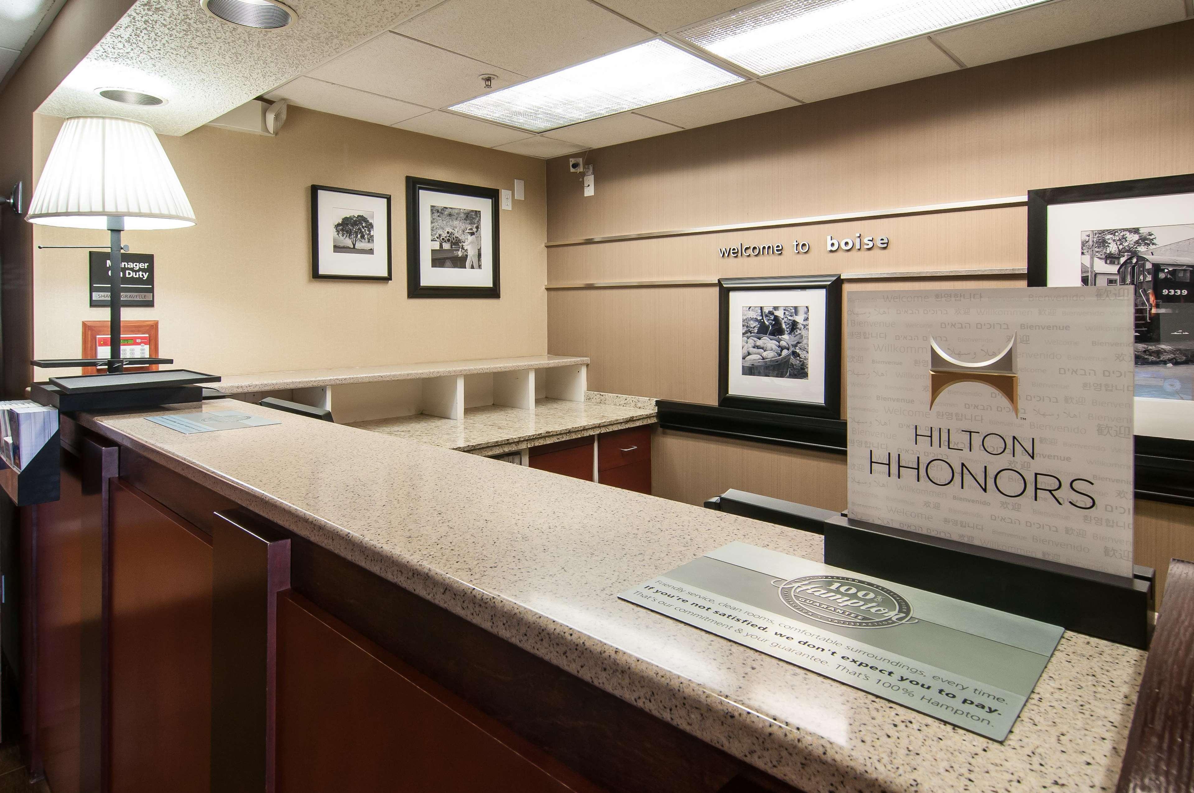 Hampton Inn Boise - Airport Luaran gambar